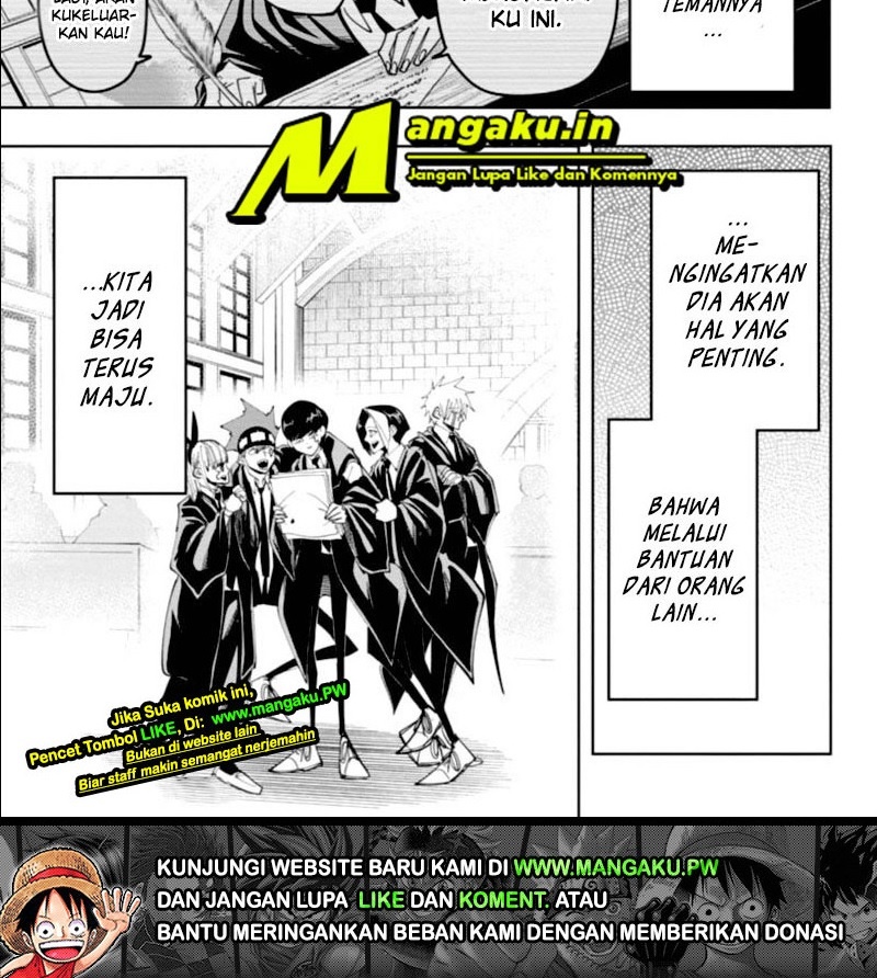 Mashle: Magic and Muscles chapter 74